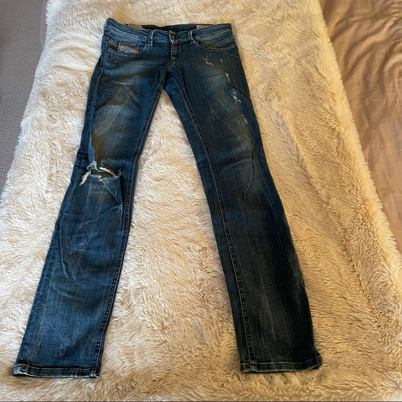 Diesel | Jeans | Diesel Lowette Skinny Jeans | Poshmark